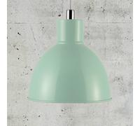Nordlux Lámpara colgante Pop con pantalla metálica, verde