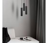Nordlux Tilo, lámpara de suspensión 3 focos, negro , Venta de almacén, nuevo, embalaje original