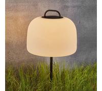 Nordlux Lámpara con pica LED Kettle con pantalla Ø 36 cm