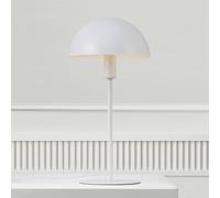 Nordlux Ellen lámpara de sobremesa 1x40 W blanco 48555001