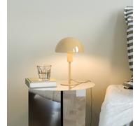 Nordlux Lámpara de mesa Ellen Mini de metal, amarilla