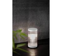 Nordlux Lámpara de Mesa Exterior Coupar Blanco IP54 Máx. 25W E27 Con Interruptor