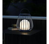 Nordlux Lámpara de mesa LED Jim To-Go, exterior, azul
