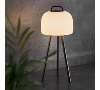 Nordlux Lámpara de mesa LED Kettle TRIPOD metal, pantalla 22cm