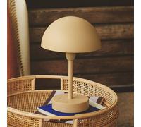 Nordlux Lámpara de mesa LED recargable Ellen To-Go, beige, aluminio EC:EPREL:1891916
