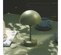 Nordlux Lámpara de mesa LED recargable Ellen To-Go, verde oliva, aluminio EC:EPREL:1891912