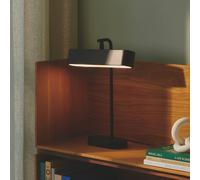 Nordlux Lámpara de mesa Merlin, metal, negro