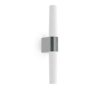 Nordlux Lámpara de Pared LED Bad Helva Cromo IP44 9,5W 2 Niveles Regulable