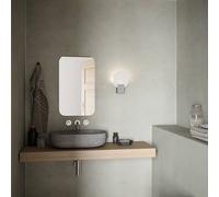 Nordlux Lámpara de pared LED Hester, IP44, blanco EC:EPREL:718004