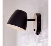 Nordlux Lámpara de pared Theo, madera de fresno