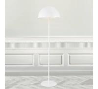 Nordlux Lámpara de pie Ellen 40, pantalla de metal, blanco