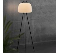 Nordlux Lámpara de pie LED Kettle Tripod Metal, pantalla de 36 cm