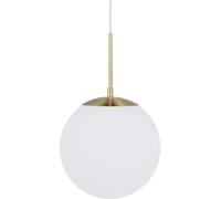 Nordlux Lámpara de techo elegante y minimalista de latón con esfera ø25cm