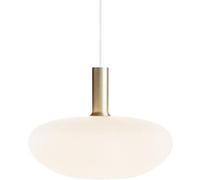 Nordlux Lámpara de techo en metal vidrio blanco diám:35cm