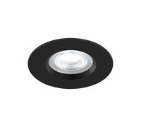 Nordlux Lámpara empotrada LED Don Smart, 3 ud, negro True