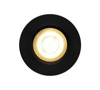 Nordlux Lámpara empotrada LED Dorado Smart, negro