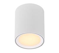 Nordlux Lámpara LED de techo Fallon, altura 12 cm