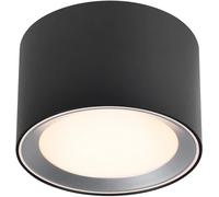 Nordlux Landon lámpara de techo 1x8 W negro 2110840103