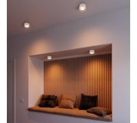 Nordlux LED downlight de techo Landon Smart, blanco, altura 8,2 cm True