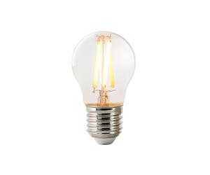 Nordlux LED filamento E27 G45 4,7W 600lm CCT, atenuable EC:EPREL:753164
