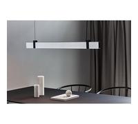 Nordlux LED Lámpara Colgante Lilt Acero Cepillado 28W 2200lm 3 Niveles Regulable