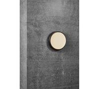 Nordlux LED Lámpara de Exterior de Pared Cuba Negro Ø17, 5cm IP54 14W 1600lm