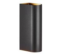 Nordlux LED Luz Exterior de Pared París Negro IP54 6,3W 210lm Blanco Cálido