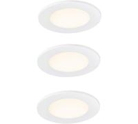 Nordlux Leonis lámpara empotrada 3x4.5 W blanco 49160101