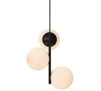 Nordlux Lilly lámpara colgante 3x40 W blanco-negro 48603003