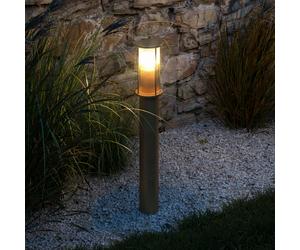 Nordlux Linton Garden bolardo luminoso, latón