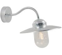 Nordlux Aplique de pared exterior Luxemburgo galvan. IP54