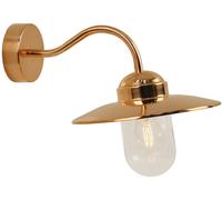 Nordlux Luxembourg aplique para exterior de cobre