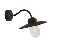 Nordlux Luxembourg, lámpara de pared, negro