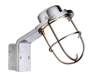 Nordlux Marina exterior lámpara aplique, G9, IP44, cromo