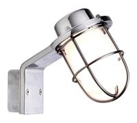 Nordlux Marina exterior lámpara aplique, G9, IP44, cromo