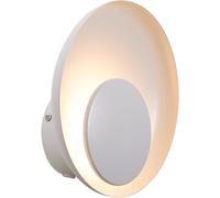 Nordlux Aplique LED Marsi con cable/enchufe, blanco EC:EPREL:1409054