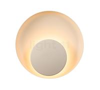 Nordlux Marsi, lámpara de pared LED, beige