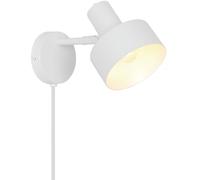 Nordlux Matis lámpara de pared 1x40 W blanco 2512201001
