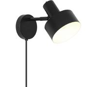 Nordlux Matis lámpara de pared 1x40 W negro 2512201003