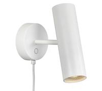 Nordlux MIB lámpara de pared 1x8 W blanco 61681001