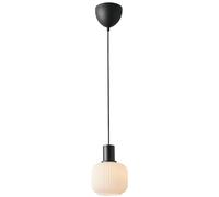 Nordlux Milford lámpara colgante 1x25 W negro 2412613003