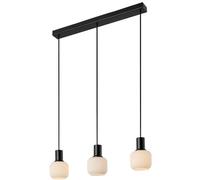 Nordlux Milford lámpara colgante 3x25 W negro 2412623003