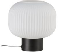 Nordlux Milford lámpara de sobremesa 1x40 W blanco-negro-ópalo 48965001