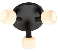 Nordlux Milford lámpara de techo 3x25 W negro 2412606003