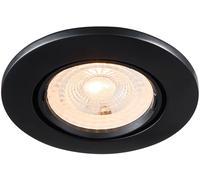 Nordlux Mixit lámpara empotrada 1x8 W negro 71810103
