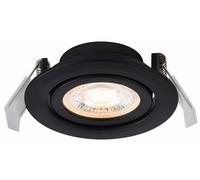 Nordlux Monolo lámpara empotrada 1x4.8 W negro 2510300103