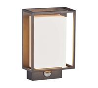 Nordlux Nestor, lámpara de pared LED con sensor de movimiento, grafito , Venta de almacén, nuevo, embalaje original