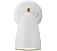 Nordlux Nexus lámpara de pared 1x6 W blanco-gris 2020601001