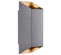 Nordlux Nico lámpara de pared para exteriores 2x35 W antracita 2218221050