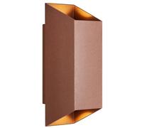 Nordlux Nico lámpara de pared para exteriores 2x35 W marrón 2218221009